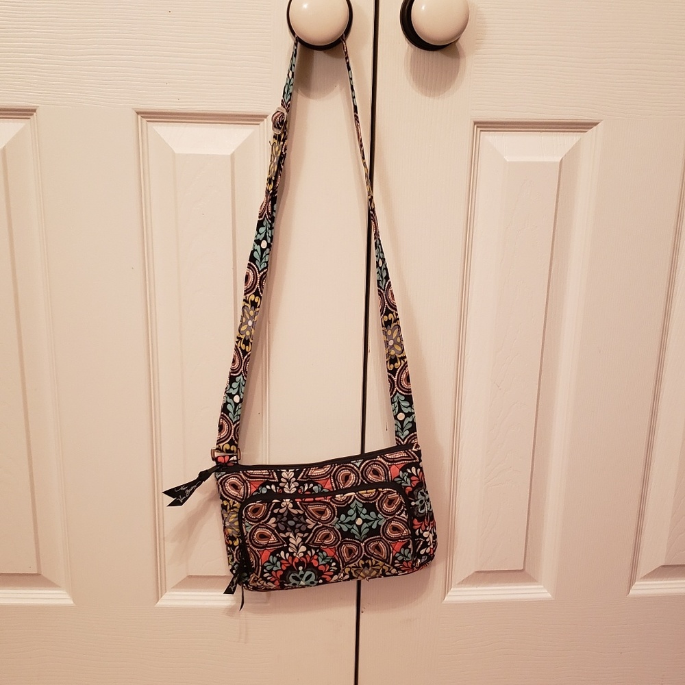 Vera Bradley messenger bag and wallet